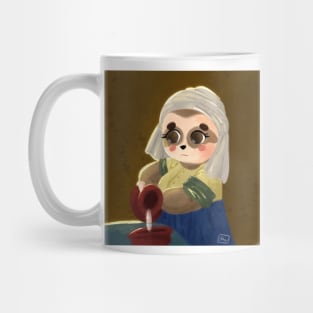 Sloth the milkmaid Mug